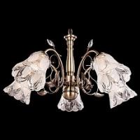 Подвесная люстра Eurosvet Orlando 30009/5 античная бронза. Фото №1