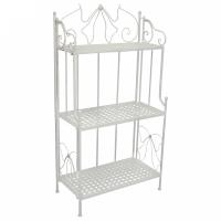 Этажерка Secret De Maison 002  стальной сплав, 59х30х118см, butter white фото Этажерка Secret De Maison 002  стальной сплав, 59х30х118см, butter white