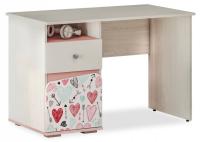 Стол письменный Малибу,древесина коричневая светлая ясень