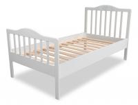 (Сильва) НМ 041.06 Кровать Лилу Птички / белый / голубой фото (Сильва) НМ 041.06 Кровать Лилу Птички / белый / голубой