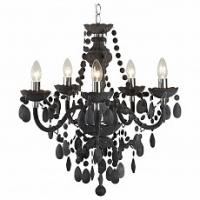 Подвесная люстра Arte Lamp Morris A8888LM-5GY фото Подвесная люстра Arte Lamp Morris A8888LM-5GY