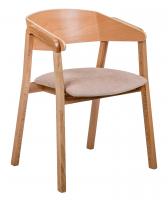 Стул Dalia bianco беж. Фото №1