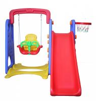 Комлекс игровой Капризун ZK013-1, красный, синий