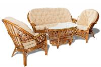 Комплект Черчилль (Рузвельт) с 3-х местным диваном. Фото №1