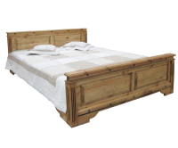 Кровать двуспальная Викинг 01 (180) фото Кровать двуспальная Викинг 01 (180)