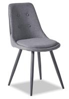 Стул SKY8764 серый/черный