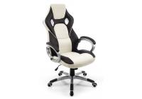 Компьютерное кресло Navara кремовое / черное. Фото №1