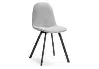 Стул Агот светло-серый / черный. Фото №1