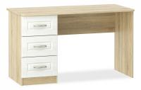 Оливия НМ 011.47-01 М2 Письменный стол Белое дерево, Дуб Сонома. Фото №1