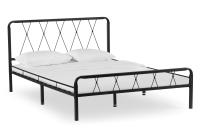 Кровать Иоханна 18 140х200 черная Кровать Иоханна 18 140х200 черная