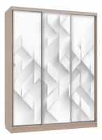 Бассо 7-600 59 (полки слева) дуб млечный