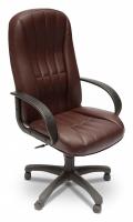 Компьютерное кресло CH833 кож/зам, коричневый, 36-36. Фото №1
