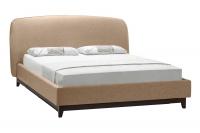 Кровать с ортопедическим основанием и ящиком Сканди Лайт 1.6 Бежевый Кровать с ортопедическим основанием и ящиком Сканди Лайт 1.6 Бежевый
