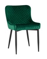 Стул Ститч велюр изумрудный