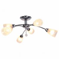 Люстра на штанге Arte Lamp Giulia A6198PL-6CC. Фото №1