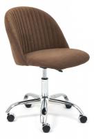 Кресло MELODY флок , коричневый, 6. Фото №1