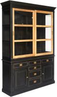 Буфет Secret de Maison Black Label (mod. WA-0021) (черный/натуральный) фото Буфет Secret de Maison Black Label (mod. WA-0021) (черный/натуральный)