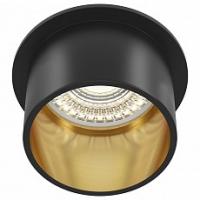 Встраиваемый светильник Maytoni Reif DL050-01GB. Фото №1