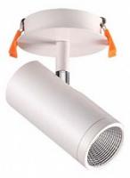 Встраиваемый светильник Novotech Solo 357460. Фото №1