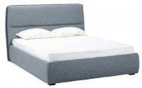 Кровать с ортопедическим основанием и ящиком Сканди 1.8 Грей Кровать с ортопедическим основанием и ящиком Сканди 1.8 Грей