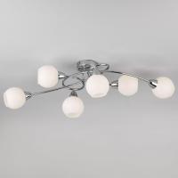 Потолочная люстра Eurosvet Whitney 30133/6 хром. Фото №1
