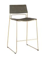 Стул Дэйзи полубарный зеленый. Фото №1