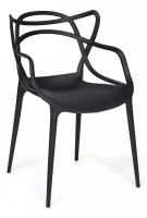 Стул Secret De Maison  Cat Chair (mod. 028) пластик, черный (Поставляется только по 4 шт.). Фото №1