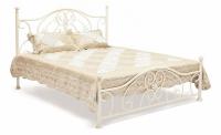 Кровать металлическая ELIZABETH 180*200 см (King bed), Античный белый (Antique White) фото Кровать металлическая ELIZABETH 180*200 см (King bed), Античный белый (Antique White). Фото №1