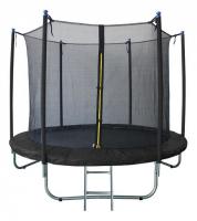 Батут AL-in305 3050 мм, черный