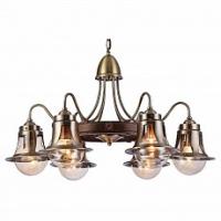 Подвесная люстра Arte Lamp 7006 A7006LM-6AB фото Подвесная люстра Arte Lamp 7006 A7006LM-6AB. Фото №1