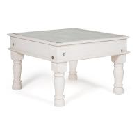 Столик журнальный Secret de Maison Caraibo (mod. 180225), цвет: натуральный/white wash