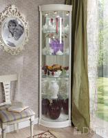 Угловая витрина №528 CR creme фото Угловая витрина №528 CR creme