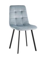 Стул Chilly велюр серо-голубой. Фото №1