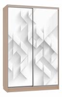 Рио 7-600 59 (полки справа) дуб млечный