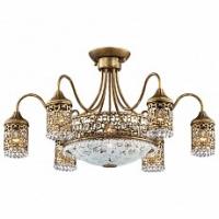 Потолочная люстра Odeon Light Salona 2641/9C фото Потолочная люстра Odeon Light Salona 2641/9C