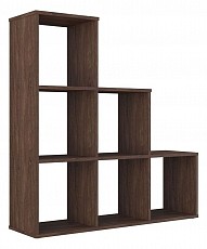 Стеллаж Polini Home Smart, коричневый. Фото