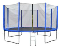 Батут AL-out360 3600 мм, серый, синий. Фото №1