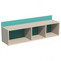 Полка навесная Рико 011.38-01 фото Полка навесная Рико 011.38-01