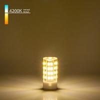 Лампа светодиодная Elektrostandard G4 LED G4 7Вт 4200K BLG406 фото Лампа светодиодная Elektrostandard G4 LED G4 7Вт 4200K BLG406