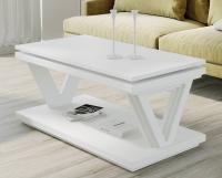 Журнальный стол NORA 2059 Blanco mate фото Журнальный стол NORA 2059 Blanco mate. Фото №1