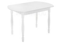 Стол деревянный Риттен белый. Фото №1