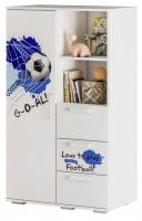 Тумба комбинированная Трио,белый фото Тумба комбинированная Трио,белый. Фото №1