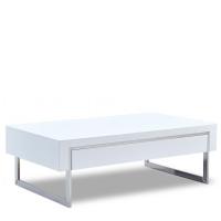 Стол журнальный CT-140 белый фото Стол журнальный CT-140 белый. Фото №1