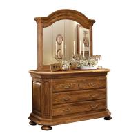 Комод с зеркалом Босфор-Люкс ГМ 6224Р