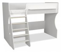 Кровать-чердак Р432, белый
