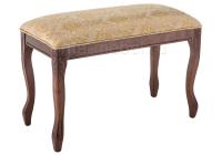 Банкетка Валентино орех / бежевый фото Банкетка Валентино орех / бежевый. Фото №1