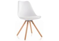 Стул деревянный Bonito белый фото Стул деревянный Bonito белый. Фото №1