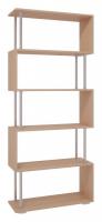 Стойка 6 Полка дуб млечный фото Стойка 6 Полка дуб млечный. Фото №1