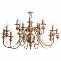 Подвесная люстра Arte Lamp Passoni A6097LM-15PB. Фото №1