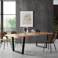 Обеденный стол DUPEN DT-100 Натурал NAYRA